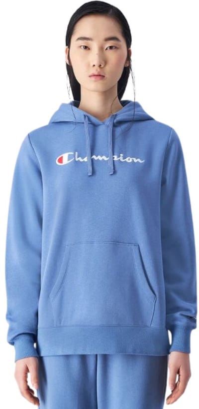 Champion Hooded Blauw Dames - Maat M