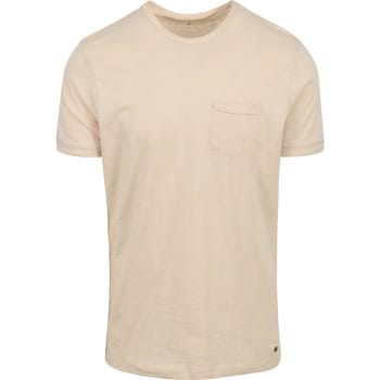 T-shirt No Excess T-Shirt Slubs Ecru