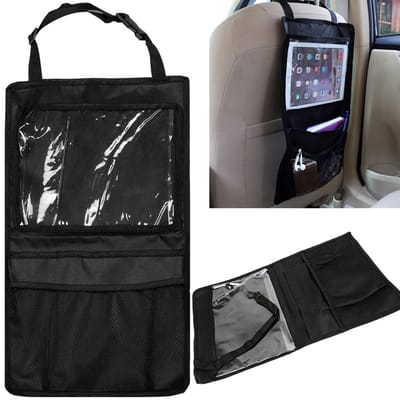 Pingyang Rongrong Handicraft Factory Serie - Auto Organizer - Bescherming - 3 Vakken - Eenvoudige Montage