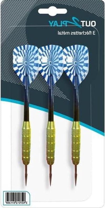 Dartpijlen Set - Metalen Darts - Precisie Werpen - Gelijkmatige Gewichtverdeling - 20 gram - Diverse Kleuren