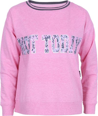 Roze niet vandaag sweatshirt