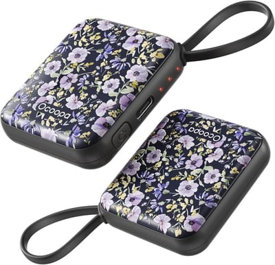 Oplaadbare Handwarmers voor Buiten - 2 Stuks, Ultradraagbaar met Snelle Verwarming tot 52°C - Perfect Cadeau voor Kerst en Wintersport