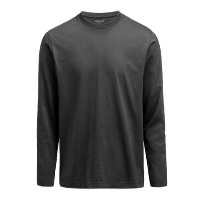 Jobman 5130 Longsleeve T-shirt 65513012 - Donkergrijs - XL