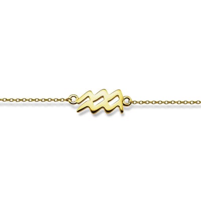 Waterman Armband Gold-Plated Zodiac ZB002G