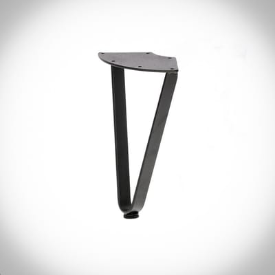 Seart Group - Haarspeldpoot - Dubbel - 20 cm - Zwart