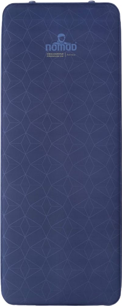 NOMAD Dreamzone Premium LW XW 10.0 - Slaapmat - Extra breed - 10 cm dik - Zelfopblazend - R-waarde 11 - Donkerblauw