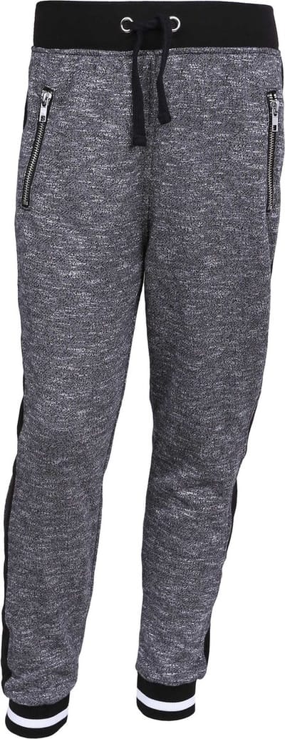 Grijze broek met strepen