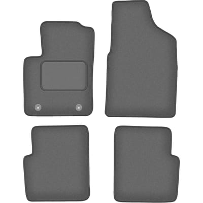 Grafiet automatten voor: Ford Ka MK2 hatchback (2008-2012)