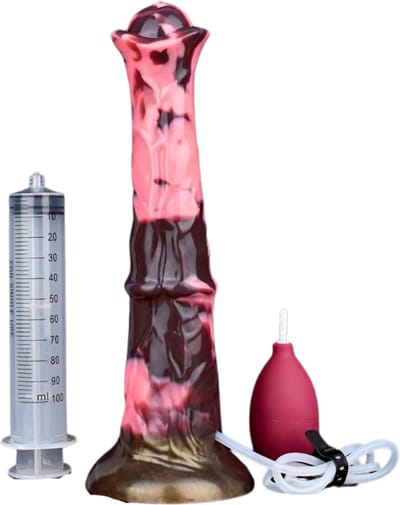 Nivard Levensechte Spuitende Dildo - Cum Load - Realistische Squirting Dildo - Anaal - Bewegende Dildo - Ejaculerende - Voor Mannen & Vrouwen