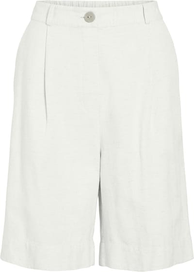VILA - VIPRISILLA HW BERMUDA SHORTS/VOL - Dames - Bermuda shorts