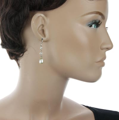 Behave - Oorhangers parel dames - Elegant design - Tijdloze stijl