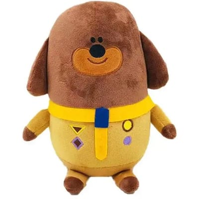 23cm Hey Hond Leraar Pluche Speelgoed Pluche Pop Schattig Cartoon Dier Baby Bedtijd Verhaal Vrienden Slapen Kerst Duurzaam Cadeau