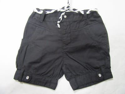 Dirkje - Meisje - Short - Zwart - 3 jaar 98