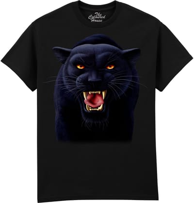 Panter Night Stalker - Black Panther The Coloured House T-shirt M
