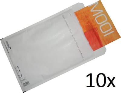Master'in Bubbel Enveloppen  (A4+) - Luchtkussen Enveloppen  230x340mm (17/G) - 10 stuks