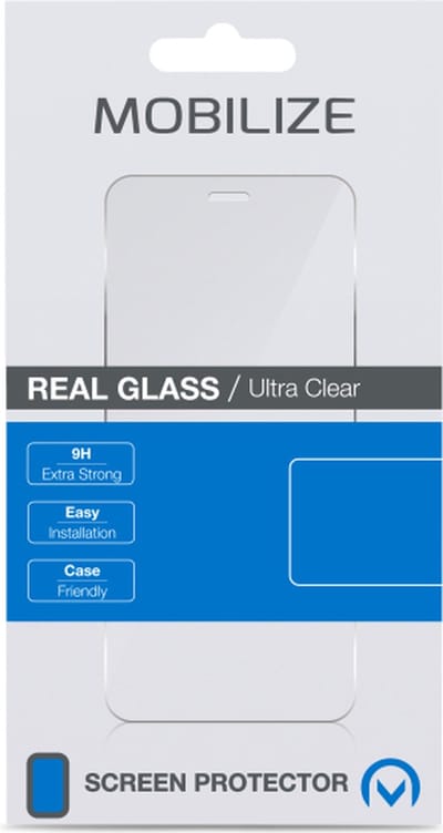 Mobilize Redmi Note 12 5G Gehard Glazen Screenprotector Transparant