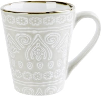 Cosy & Trendy Murano Beige Beker D8,8xh10,4cm 34cl