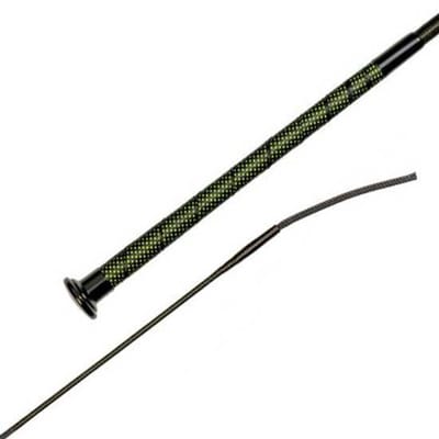 Fleck Professional 03007 Colorline Wrapped Grip Dressuur Rijzweep Geel 130 cm