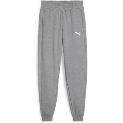 PUMA teamGOAL Casuals Pants Jr Jongens Sportbroek - Medium Gray Heather-Puma White
