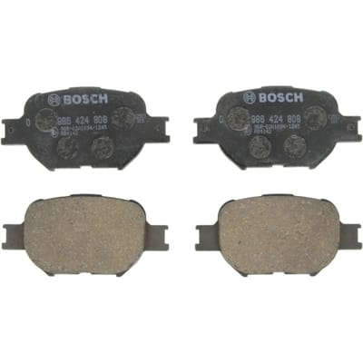 Remblokset BOSCH 0 986 424 808, voor
