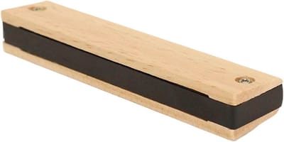 Mondharmonica Kinderen - Houten Instrument - Muziek Leren - 16 Gaten Dubbel - 13 cm - Houtkleur