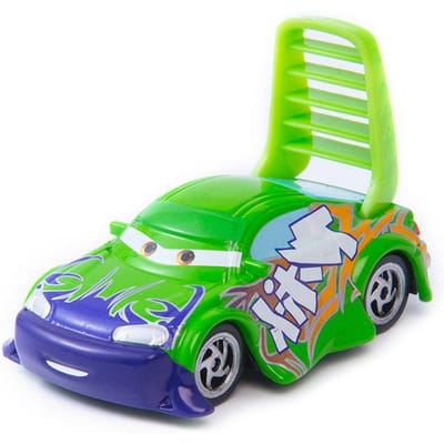Auto speelgoed Pixar Lightning McQueen Jackson Storm Mater Sally Sheriff 1:55 Legering Diecast jongen Kerstcadeau