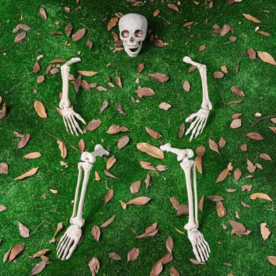 Solacis Halloween Decoratie - Skelet - Halloween versiering - Decoratie buiten - Horror - Eng - Must have voor halloween!