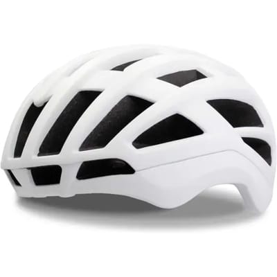 Rogelli Deiro Dames en Heren Fietshelm - Insectengaas - Wit
