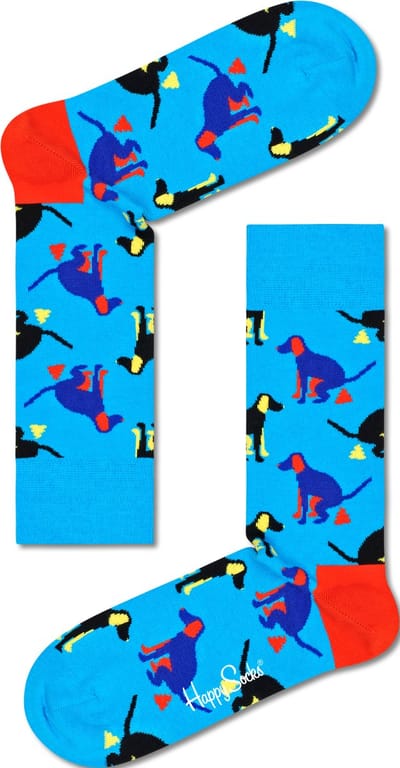 Happy Socks Pooper Sock - unisex sokken - Unisex - Maat: 36 - 40