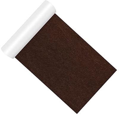 Zelfklevende Viltglijders voor Meubels - 20 x 150 cm - Multifunctionele Plaktape voor Tafel- en Stoelpootbescherming