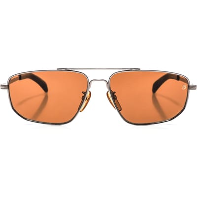 David Beckham DB7049/G/S 6LB Zonnebril - Heren - Grijs