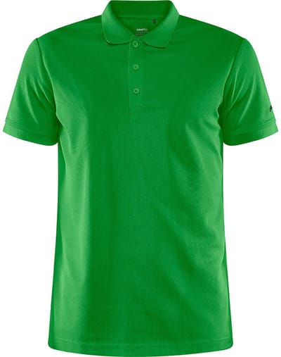 Craft Unify Polo Heren - Craft Green | Maat: S