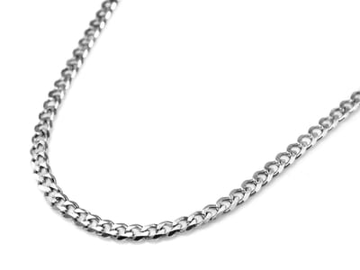 Schakelketting - Roestvrij Staal - 5mm/70cm - Stalen Ketting