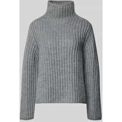 Gebreide pullover van wolmix model 'VARISA'