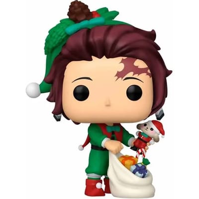 Demon Slayer Tanjiro Kamado vinylfiguur 2032 Unisex Funko Pop! - Neutraal - Standard