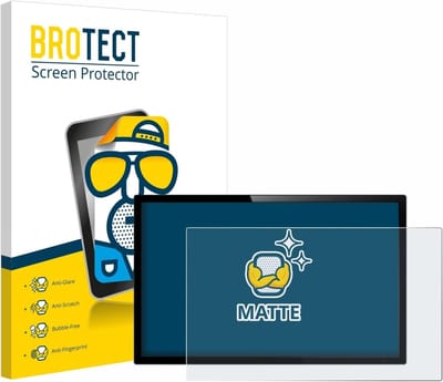Schermbeschermer Mat - Anti Reflectie Folie - Touchscreen Beschermen - Krasbestendig Anti-Vingerprint - 14 Inch 310x175mm - Mat