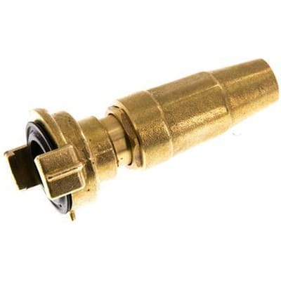 Tuinslangkoppeling 6.4 mm Mondstuk