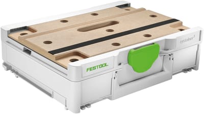 Festool SYS3-MFT M 112 578496 Transportkist voor mobiele werkbank Materiaal op houtbasis (l x b x h) 396 x 296 x 112 mm