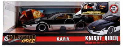 Pontiac Firebird Knight Rider K.A.R.R. 1982 Zwart / Zilver 1-24 Jada Toys