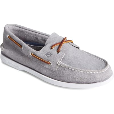 Sperry A/0 2-Eye herenschoenen grijs