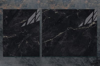 TMK ArtDeko - Snijplank - 100x52 cm - Marmerlook - Glas - Veilig