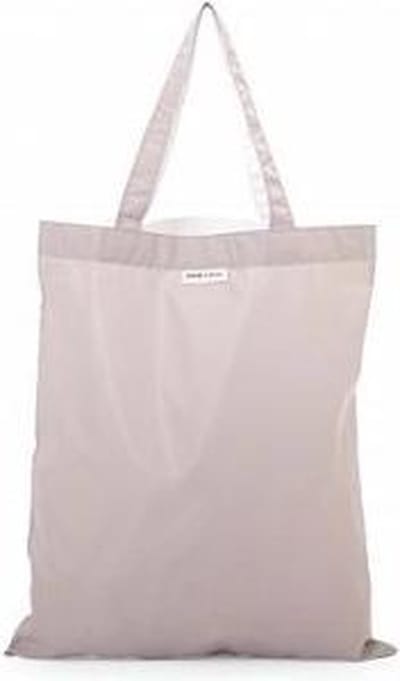 Monk Anna Shopper Duo Formaat 37 X 43 5 Cm Kleur Grijs En Wit