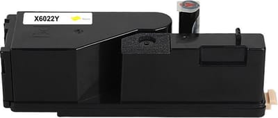 Xerox 106R02758 - Toner Geel - 1000 pagina's - Huismerk Compatible - Geschikt voor Xerox 6025 Xerox Phaser 6020 Xerox Phaser 6022 Xerox WorkCentre 6027 - X6022Y alternatief - Xerox toner
