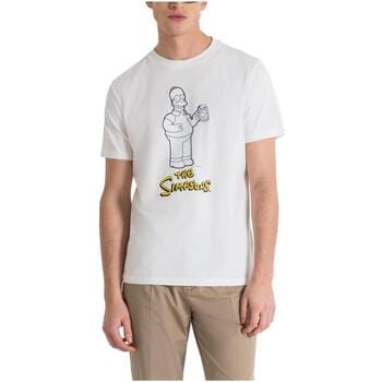 T-shirt Korte Mouw Antony Morato MMKS02416 FA100240