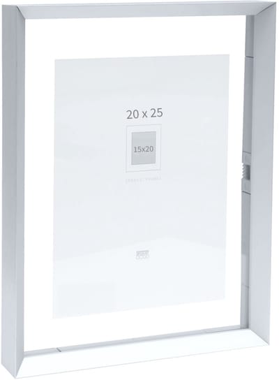 Deknudt Frames fotolijst S028D1 - zilverkleurig - foto 20x25 / 15x20