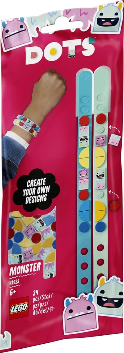 LEGO DOTS Monster armbanden 41923