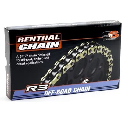 Chaîne moto van transmissie Renthal 520R33 SRS Ring 520
