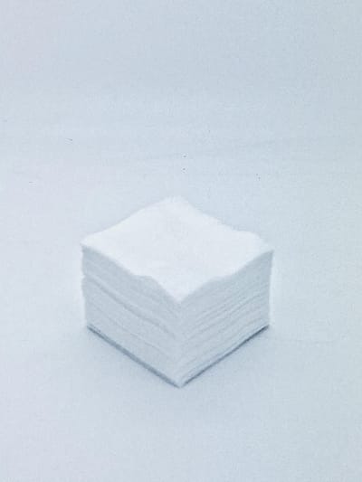 Mediplast Non-Woven Gaasjes - 100 stuks