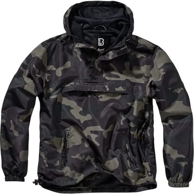Brandit Summer Darkcamo Windbreaker Heren