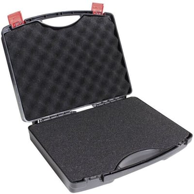 Quadrios 23SA098 Assortimentskoffer (l x b x h) 28 x 23 x 5.2 cm Aantal vakken: 1 Vaste onderverdeling Inhoud 1 stuk(s)